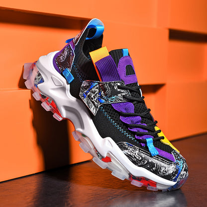 Men's Breathable Casual Flying Woven Casual Shoes