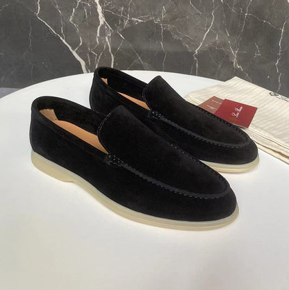 Summer Loafers Flat Casual Shoes For Men