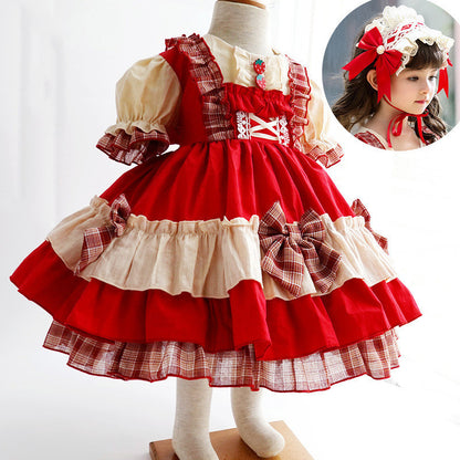 New Summer Dress Girls' Dress Children's Clothing