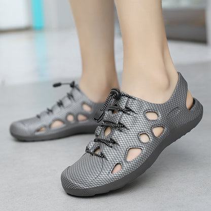 Casual Sandals Outdoor Soft-soled Non-slip Men's Hole Beach Shoes