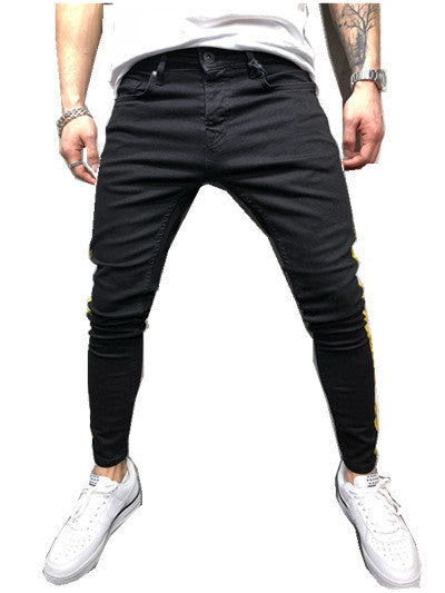 Cross-border For European And American High Street Trend Men's Jeans Pants