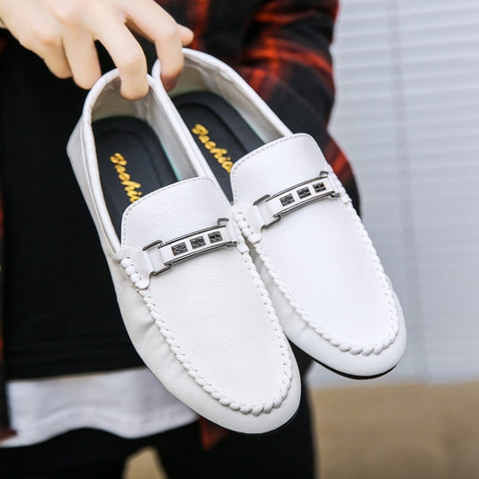 Men's All-match Personality Driving Lazy Casual Shoes