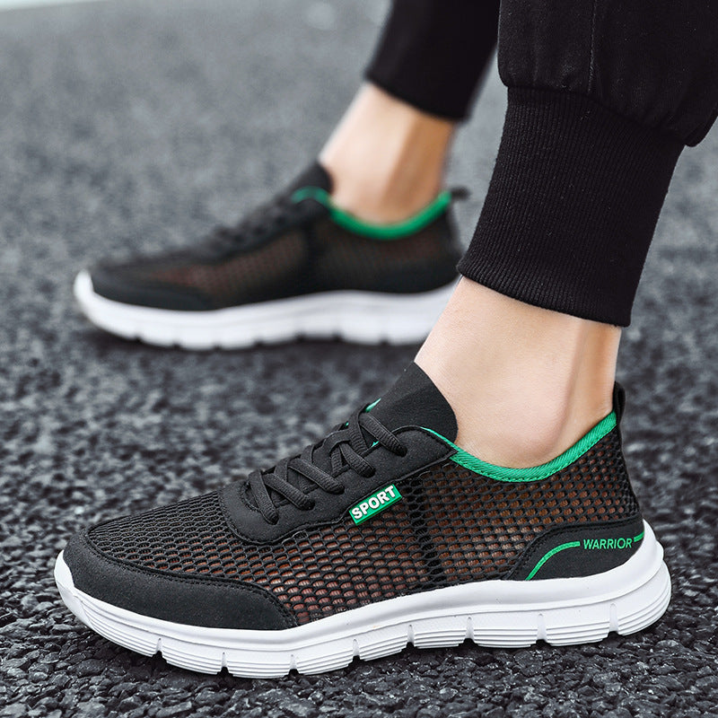 Men's casual sports net shoes