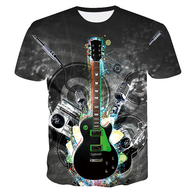 European And American Clothing Plus Size Comfortable Short Sleeves