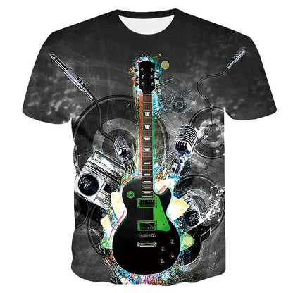 European And American Clothing Plus Size Comfortable Short Sleeves