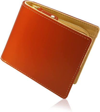 Lotte New Men's Double Fold Card Bag With Large Capacity