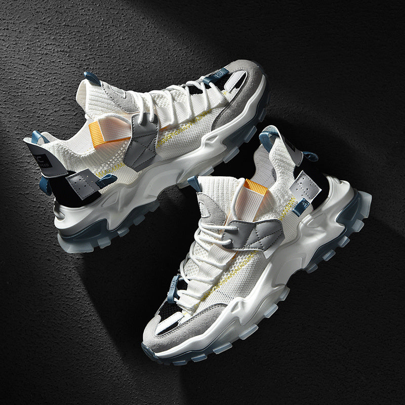 Versatile men's dad shoes