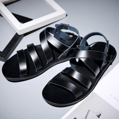 Men's Breathable Casual Beach Roman Sandals