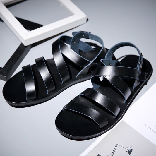 Men's Breathable Casual Beach Roman Sandals