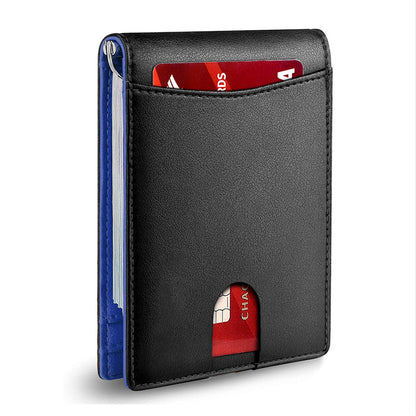 Men's Anti-theft Swipe US Dollar Clip Hot Card Holder