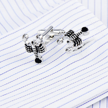 Scorpio Metal Cufflinks Cuff Nails