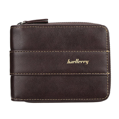 Buckle Multi-Card Driver License Coin Purse