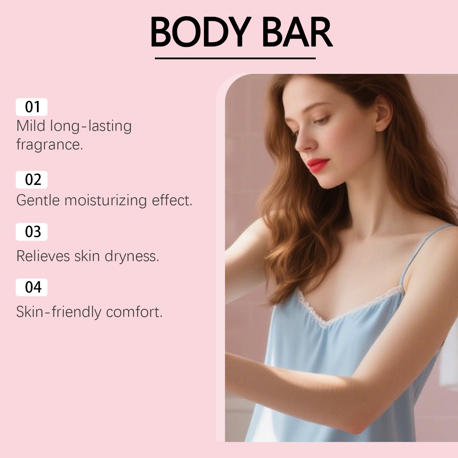 Body Fragrance Bath Soap