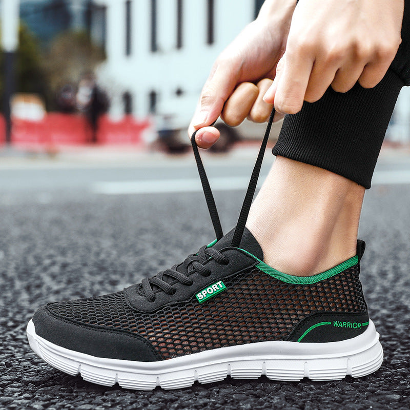 Men's casual sports net shoes