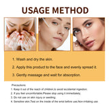 EELHOE Facial Tanning Essence For Achieving A Natural And Stylish Wheat Color Or Bronzed Skin Tone, Providing Hydration And Enhancing The Beauty Of The Skin Without The Need For Sunbathing