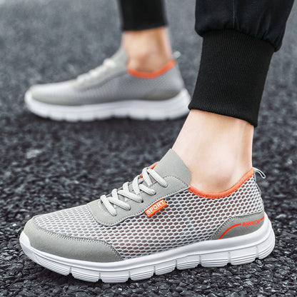Men's casual sports net shoes