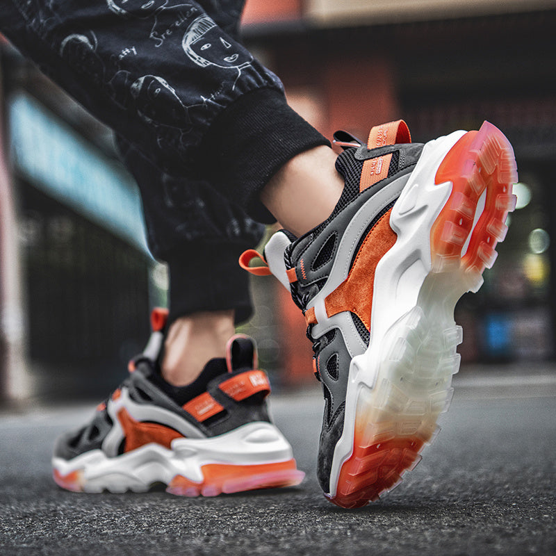 Versatile men's dad shoes