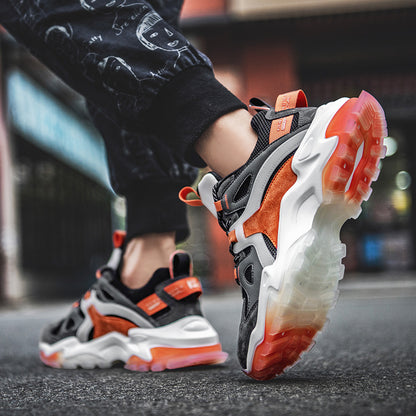 Versatile men's dad shoes