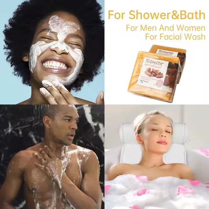 Turmeric Plant Essential Oil Soap