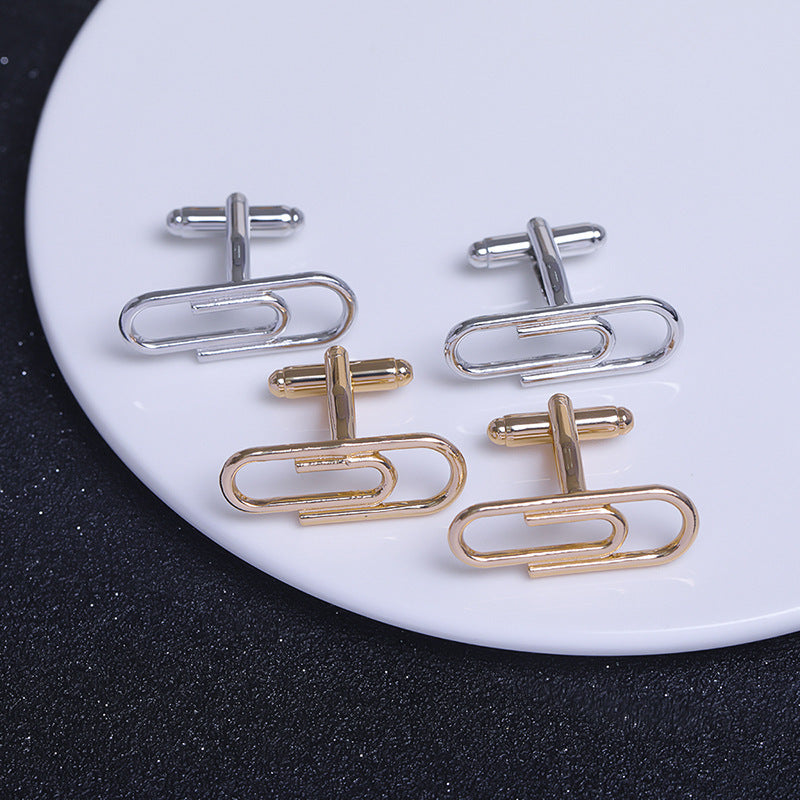New Creative Design Clip Cufflinks