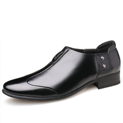 Formal British Leather Shoes Business Korean Men's Shoes