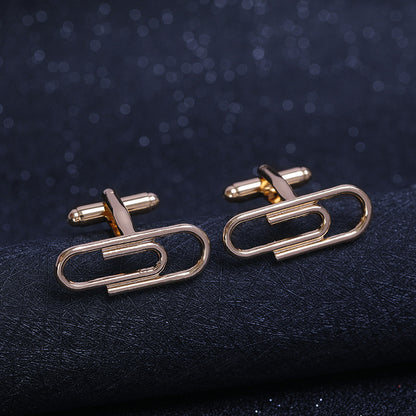 New Creative Design Clip Cufflinks