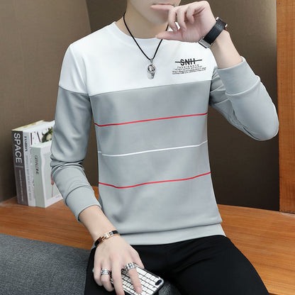 Casual fashion long sleeve T-shirt