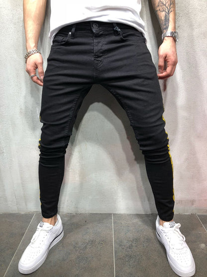 Cross-border For European And American High Street Trend Men's Jeans Pants