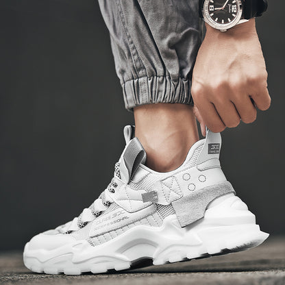 Versatile men's dad shoes