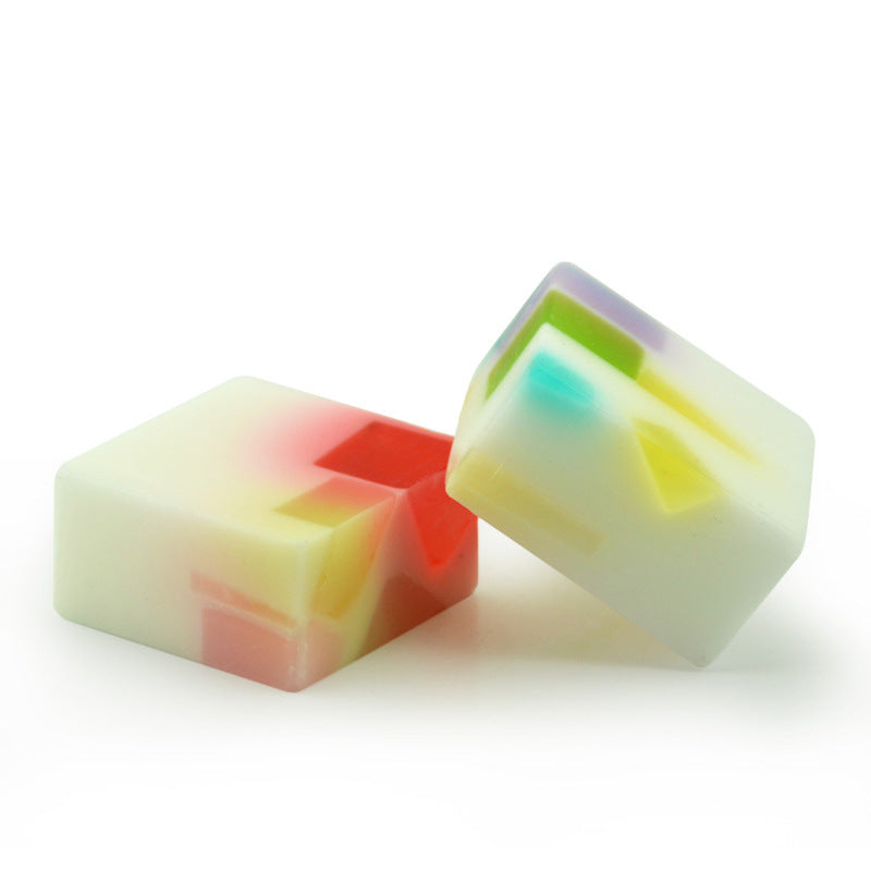 Unisex Goat's Milk Handmade Soap Deep Cleansing And Oil Controlling Bath And Face Washing Soap