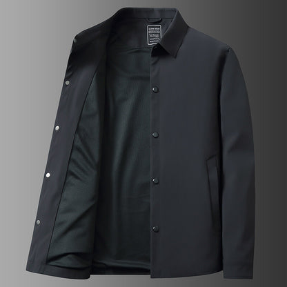 Fashion Business Casual Lapel Men's Jacket Coat