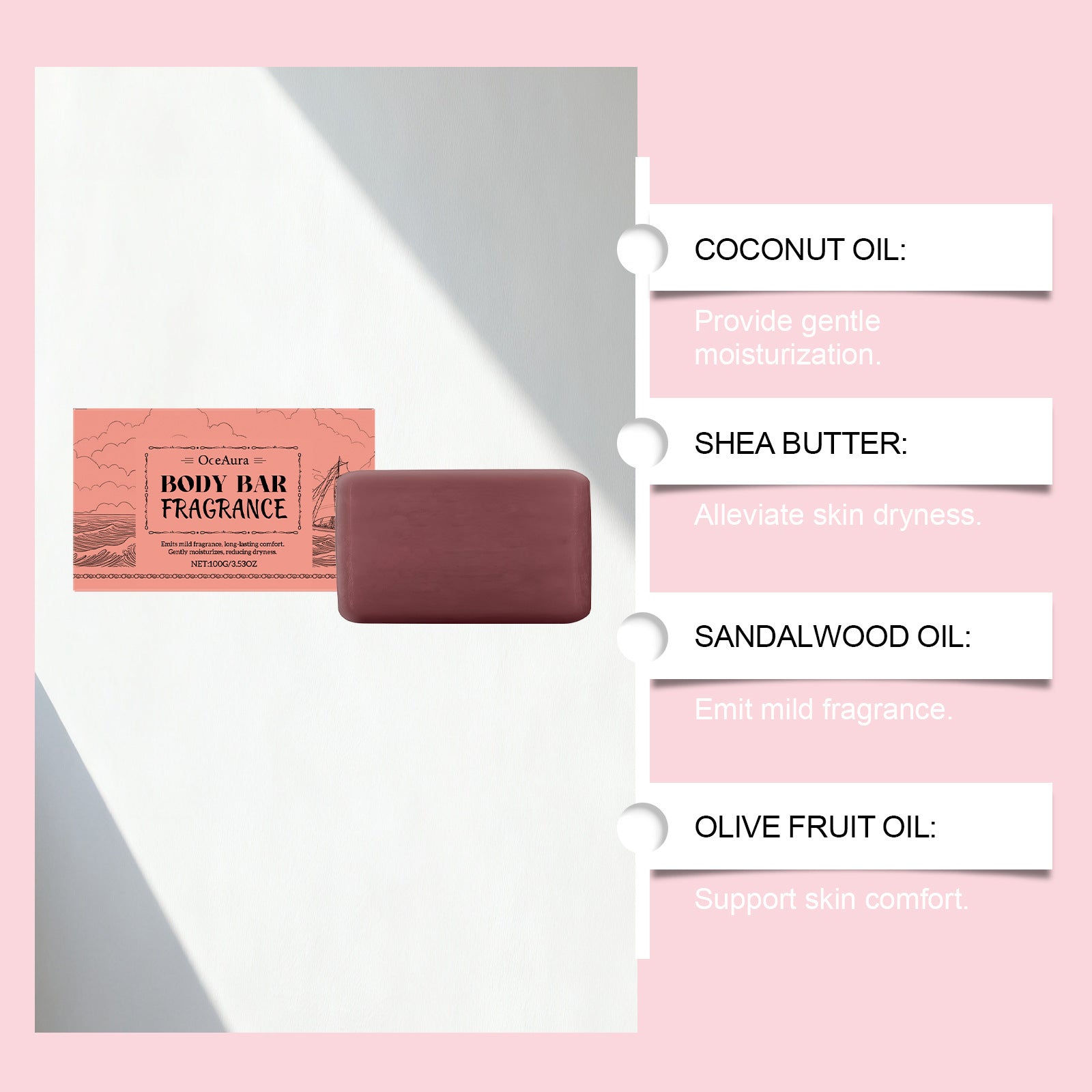 Body Fragrance Bath Soap