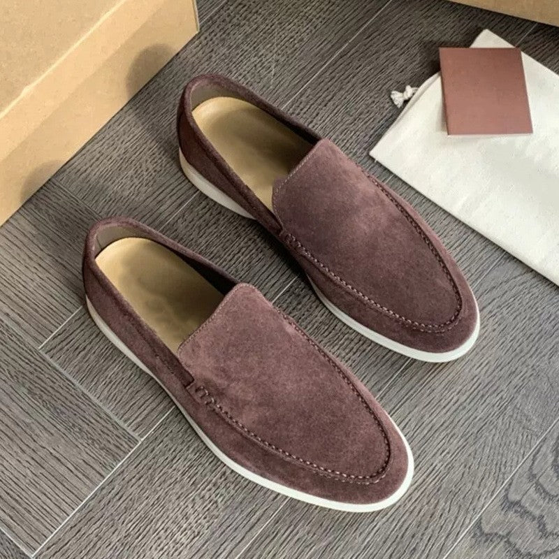 Summer Loafers Flat Casual Shoes For Men