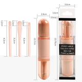 4in1 Portable Makeup Brush Set Beauty Brush