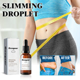 Googeer Toning Drops Skin, Belly Growth, Waist And Body Toning Oral Body Contouring Drops