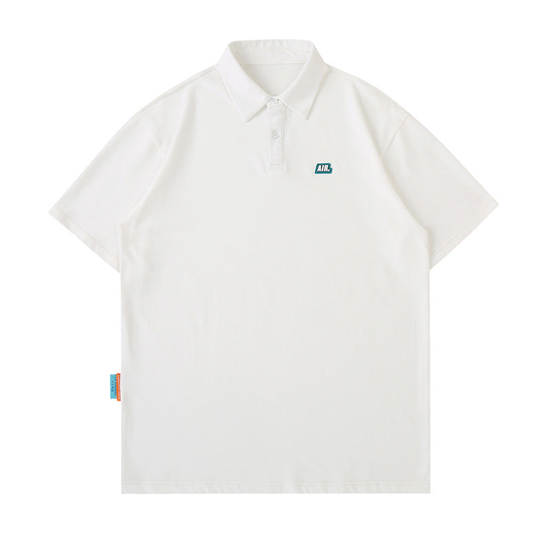 Men's Simple Versatile Loose Cotton Short Sleeve T-Shirt