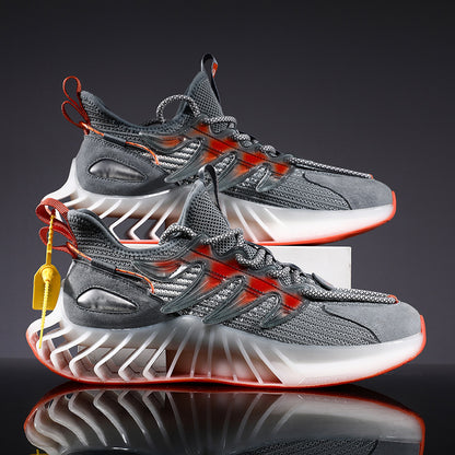 Flame Blade Edge Trendy Shoes Popular Fashion Running Casual Sneakers