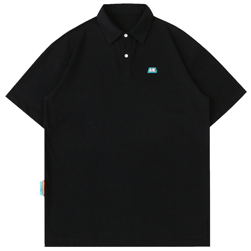 Men's Simple Versatile Loose Cotton Short Sleeve T-Shirt