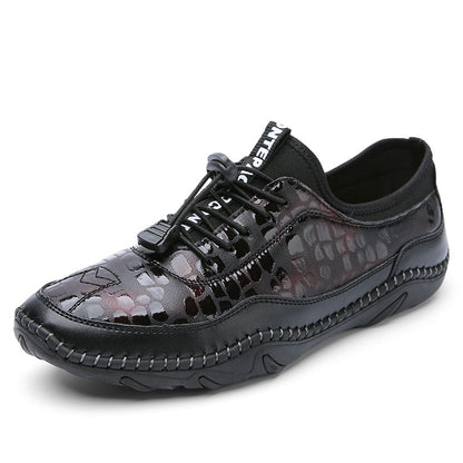 Men's Casual Comfort Low Top Driving Casual Shoes