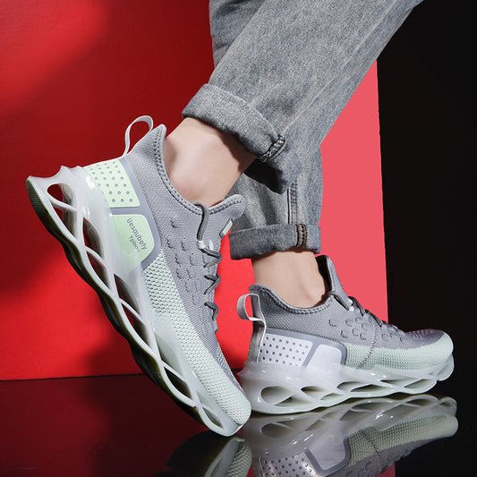 Spring sports breathable shoes for men