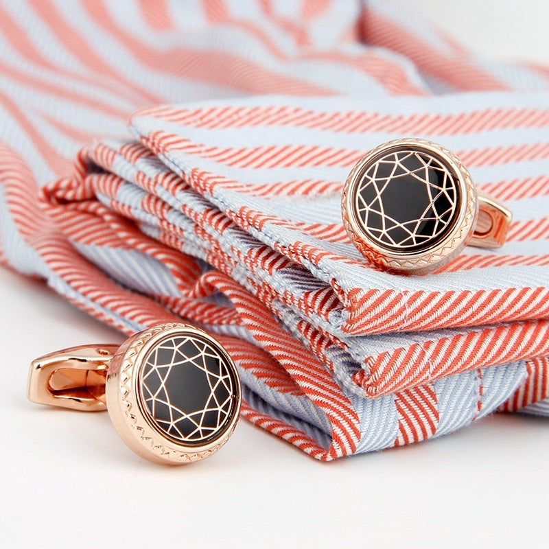 Fashion Personality Men's Shirt Cufflinks