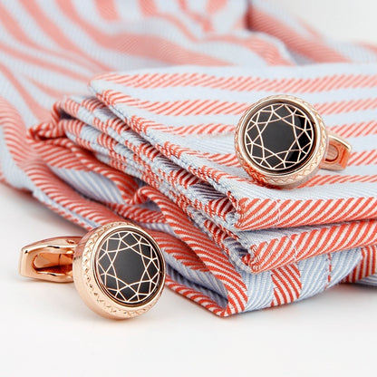 Fashion Personality Men's Shirt Cufflinks