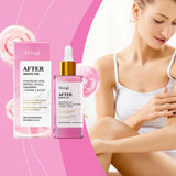 Hoij Strawberry Aftershave Oil Soothing And Moisturizing Daily Care