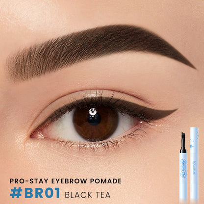 2 In 1 3D Eyebrow Gel Cream Eyeliner Pencil 3 Colors Waterproof Long-lasting
