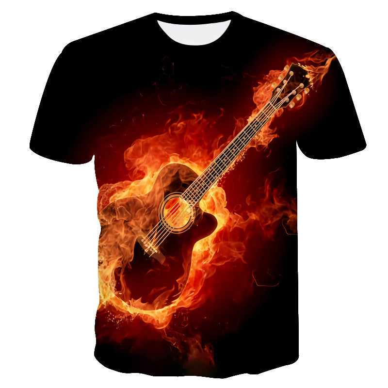 European And American Clothing Plus Size Comfortable Short Sleeves