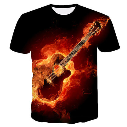 European And American Clothing Plus Size Comfortable Short Sleeves