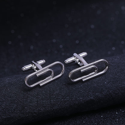 New Creative Design Clip Cufflinks