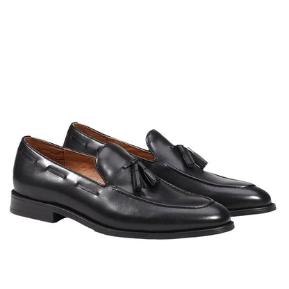 Men's Business Casual Handmade Genuine Leather Shoes
