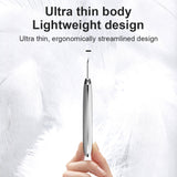 Electric Ultrasonic Skin Scrubber Face Spatula Home Ultrasonic Skin Scrubber Facial Cleaner Handheld Mini Derma Galvanica Tightening Face Scrubber Machine Skin Scrubber USB Ultrasonic