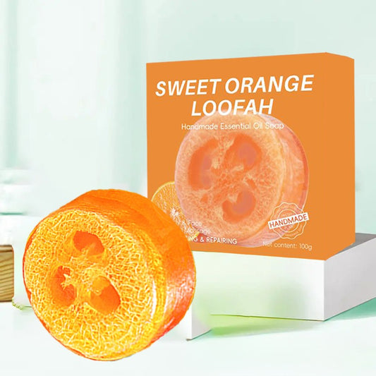 Loofah Essential Oil Bath Handmade Soap